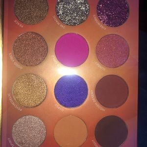 PÜR Festival eye palette